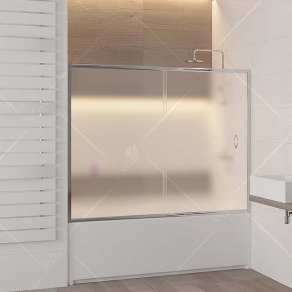 Шторка на ванну раздвижная RGW Screens SC-62 01116215-21 150 см матовое стекло фото