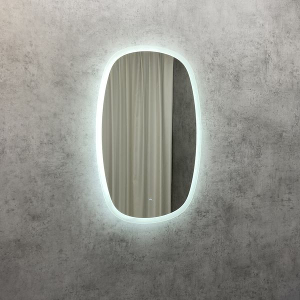 Зеркало Comforty Космея-50 светодиодная лента, бесконтактный сенсор 00-00005260CF 50x80 фото