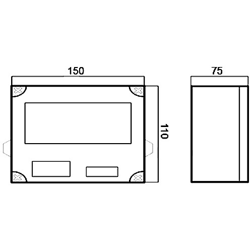 Трансформатор AUP3 на 5 писсуаров Jika Domino 9507.1.000.000.1 фото