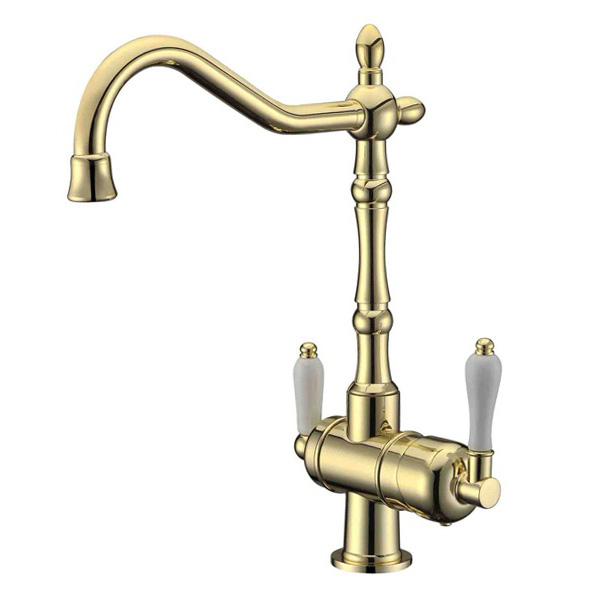 Смеситель для кухни кухни с фильтром для воды Zorg Clean Water ZR 326 YF BR LIGHT фото