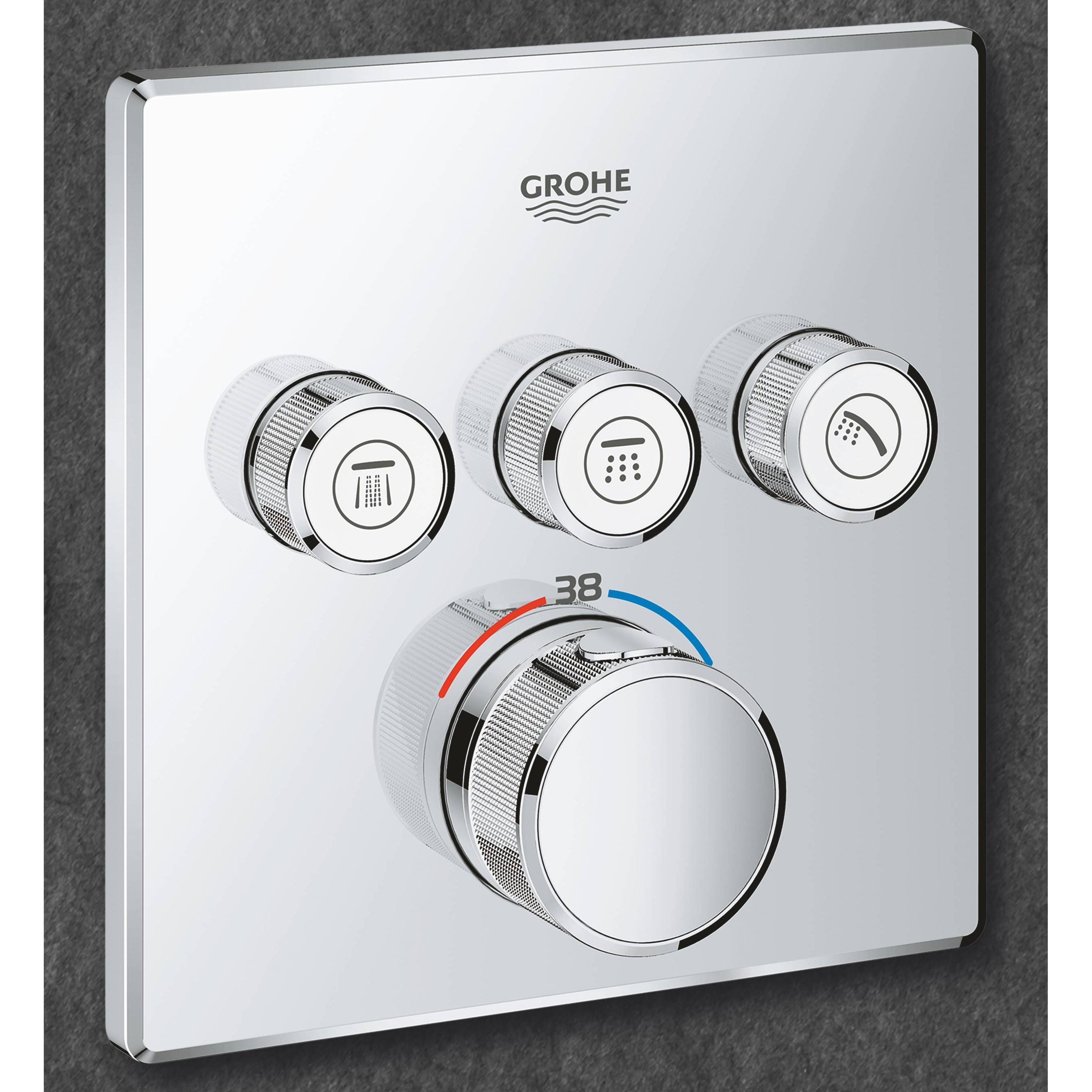 Встроенный душа grohe. Grohe Grohtherm SMARTCONTROL 29124000. Grohe SMARTCONTROL 29149000. Термостат Grohe Grohtherm SMARTCONTROL 29124000 для душа. Grohe SMARTCONTROL (29124000).