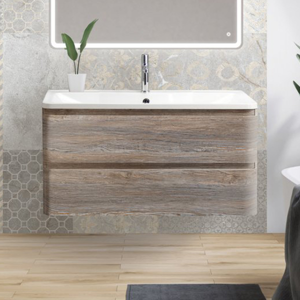 Тумба под раковину BelBagno Albano 100 ALBANO-1000-2C-SO-PS скандинавская сосна фото