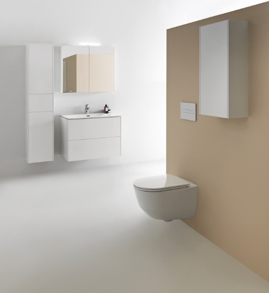 Тумба с раковиной Laufen Pro S 8.6496.1.261.104.1 80 см фото