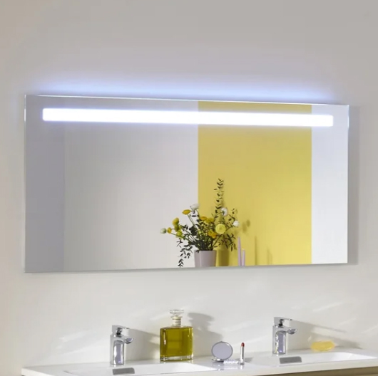 Зеркало с подсветкой и подогревом Jacob Delafon Parallel EB1418-NF 120 см фото