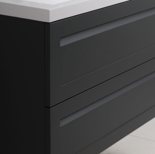 Тумба подвесная Art&Max Platino AM-Platino-900-2C-SO-GM 90 см серый матовый фото
