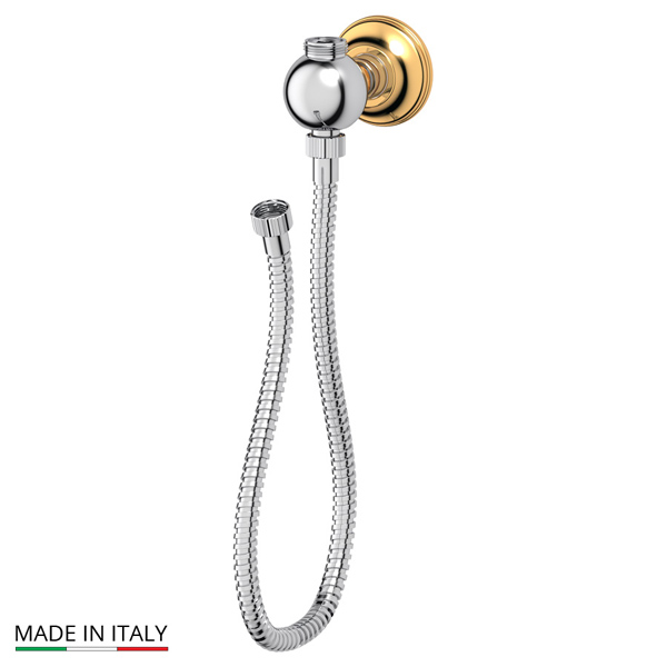 Переходник для подключения душевой колонны Ponsi Stilmar PON 399/2DC.RM хром/золото фото