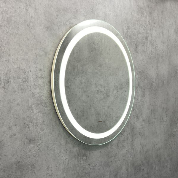 Зеркало Comforty Круг-75 LED-подсветка, бесконтактный сенсор 00-00013782CF 75x75 фото