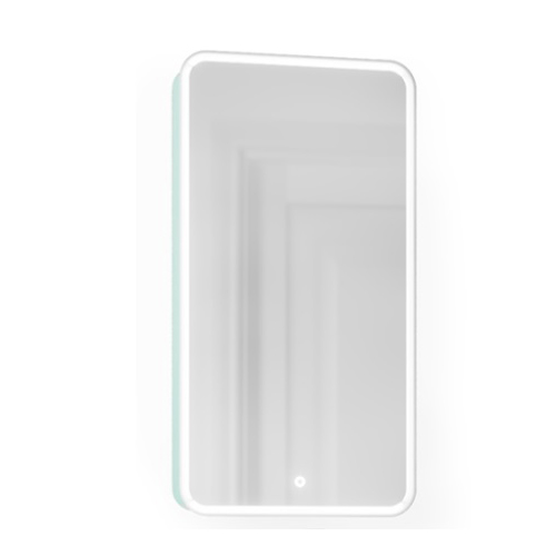 Зеркало-шкаф Jorno Pastel Pas.03.46/BL 46 см бирюза фото