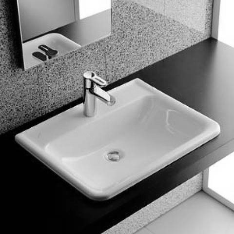 Раковина накладная Laufen Pro 8.1396.1.000.104.1 56 см фото