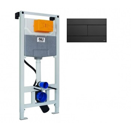 Инсталляция для подвесного унитаза Oli 120 Eco 879236 Sanitarblock mechanic клавишей фото