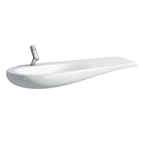 Раковина-столешница Laufen Alessi One 8.1497.3.400.104.1 120 см фото