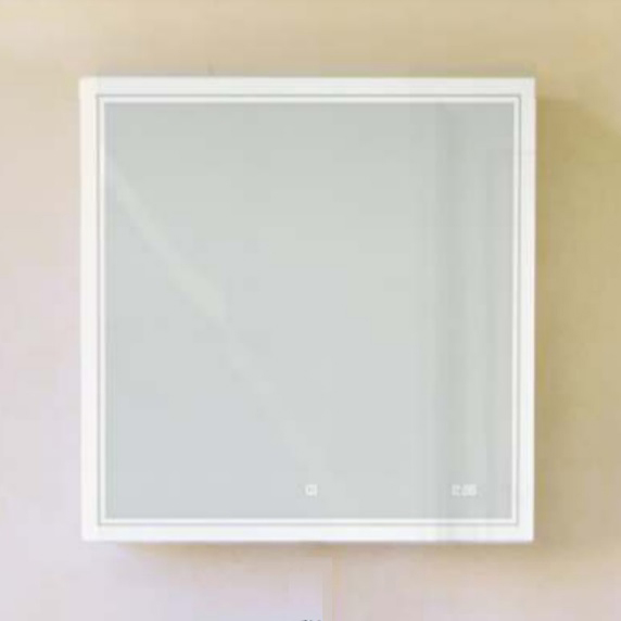 Зеркало с подсветкой Jorno Slide Sli.02.77/W 77 см фото