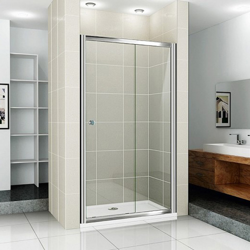 Душевая дверь в нишу Cezares Pratico PRATICO-BF-1-150-C-Cr фото