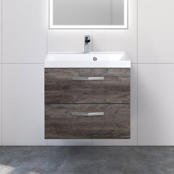 Тумба под раковину Belbagno Aurora AURORA-600-2C-SO-PP Pino Pasadena фото