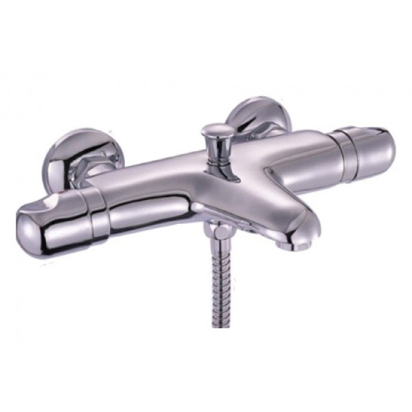Смеситель для ванны с душем Zorg Sanitary ZR 600 W NECKAR фото