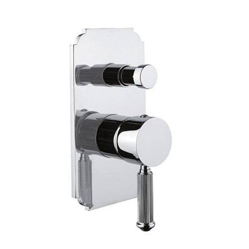 Смеситель для ванны и душа Cezares Olimp OLIMP-VDIM-01-L хром фото