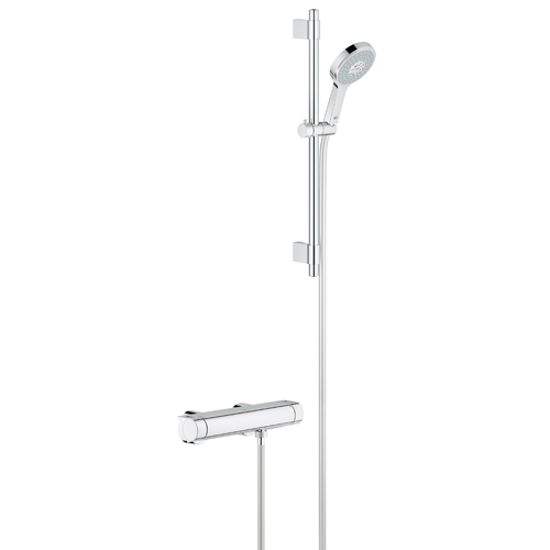 Душевой набор с термостатом для душа Grohe Grohtherm 2000 New 34281001 фото
