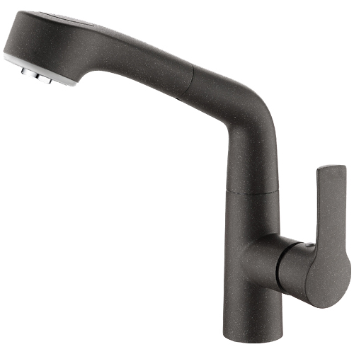 Смеситель для кухни Elghansa Kitchen Color 56A1767-Coffee фото