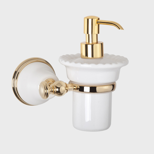 Дозатор для жидкого мыла Tiffany World Harmony TWHA108bi/oro фото