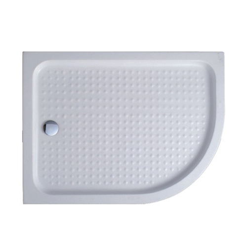 Поддон для душа Cezares Tray TRAY-A-RH-100/80-550-15-W-L 100х80 L фото