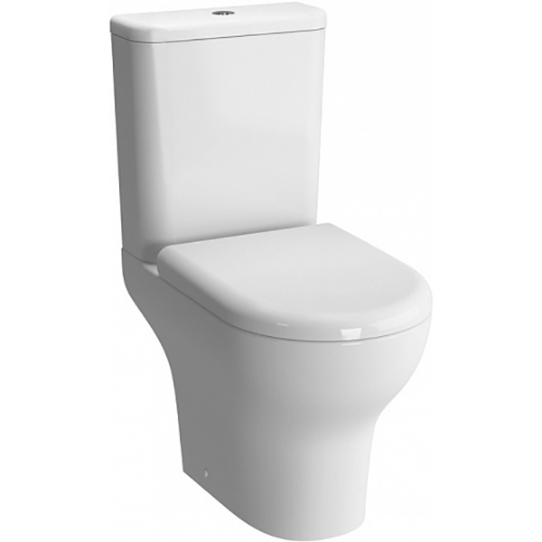 Унитаз компакт Vitra Zentrum Open-Back 9012B003-7204 с бачком и сиденьем Микролифт фото