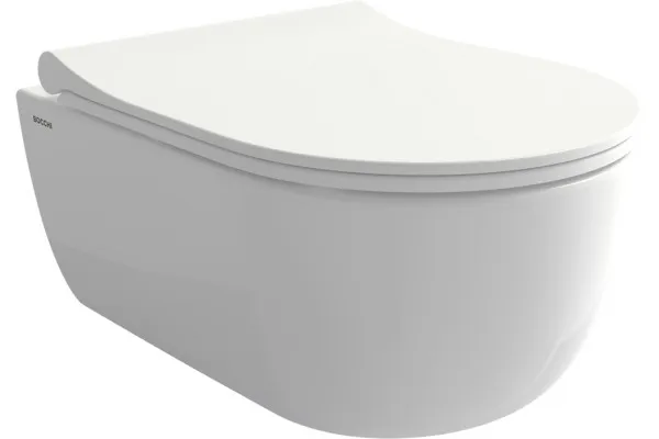 Унитаз подвесной Bocchi Parma 1417-001-0129 белый фото