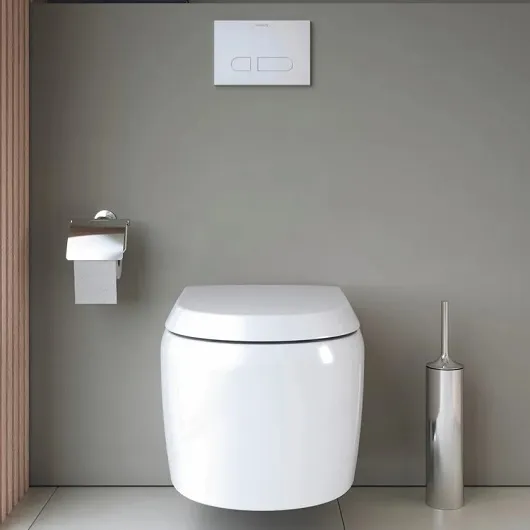 Унитаз подвесной безободковый Duravit Qatego 2556090000 фото