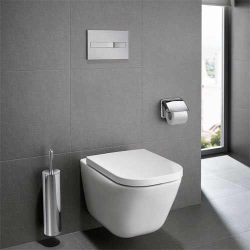 Безободковый подвесной унитаз Roca Gap Clean Rim 34647L000 фото