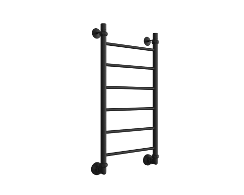 Полотенцесушитель водяной Двин J 80/40 1"-1/2" К3 Чёрный матовый (4627152138687) фото