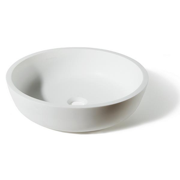 Накладная раковина Montebianco Migliore Isola Bella 11092 41,3х41,3 матовая фото