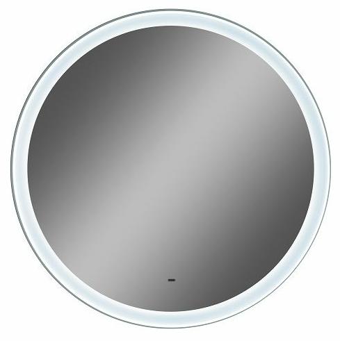 Зеркало с подсветкой Art&Max Napoli AM-Nap-800-DS-F-White 80x80 фото