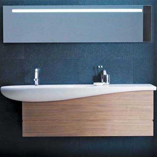 Зеркало с подсветкой Laufen Alessi One 4.4844.1.097.200.1 160 см фото