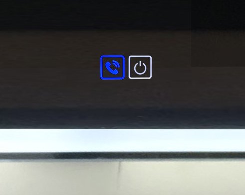 Зеркало Belbagno SPC-GRT-1200-800-LED-TCH-PHONE 120x80 с сенсорным выключателем и микрофоном фото