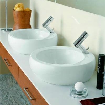 Накладная раковина-чаша Laufen Alessi One 8.1897.1.400.104.1 фото