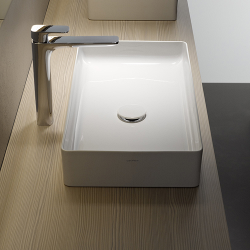 Накладная раковина-чаша Laufen Living Square 8.1143.4.000.112.1 60 см фото