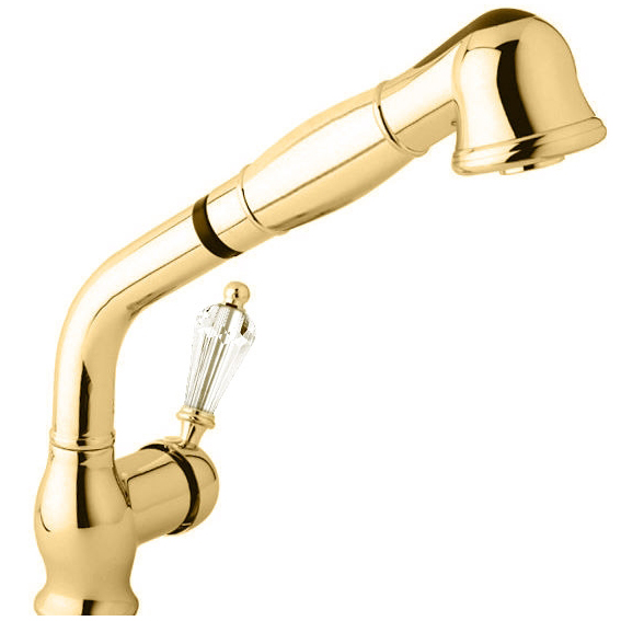 Смеситель для кухни Cezares Vintage VINTAGE-LLDM-03/24-Sw золото/swarovski фото