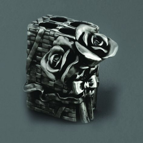 Подставка для зубных щеток Art&Max Rose AM-B-0091B-T серебро фото