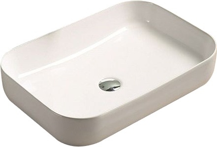 Накладная раковина Art&Max AM-78565 60x42 белая фото