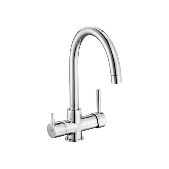Смеситель для кухни с фильтром для воды E.C.A. Dual Flow 102118005 фото