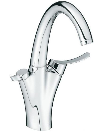 Смеситель для кухни с фильтром для воды Jacob Delafon Carafe E18865-CP фото