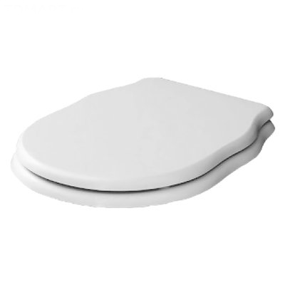 Сиденье для унитаза Artceram Hermitage HEA005 01 71 bi/cr soft close фото