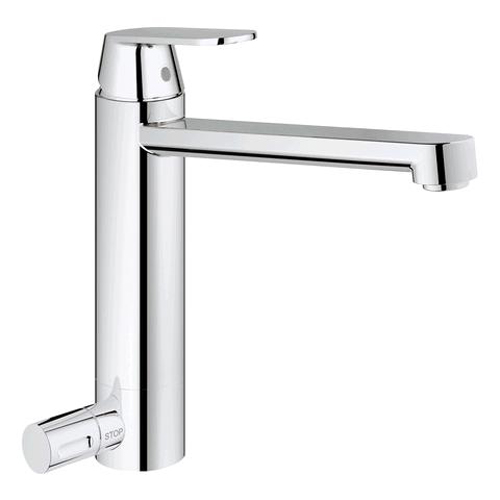 Смеситель для кухни с клапаном для посудомоечной машины Grohe Eurosmart Cosmopolitan 30195000 фото
