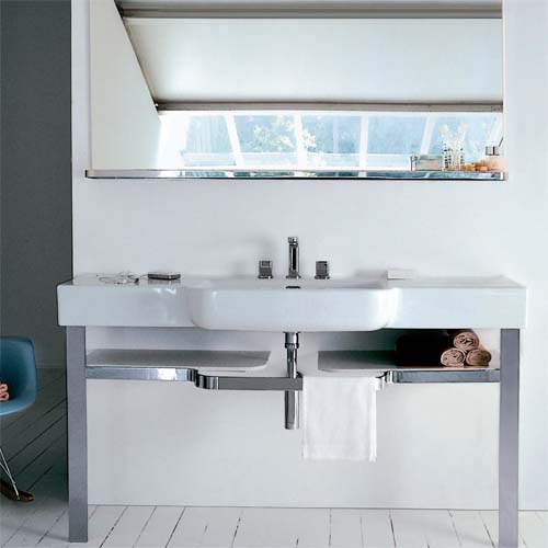 Подвесная раковина Laufen Form 1367.5.000.104.1 120 см фото