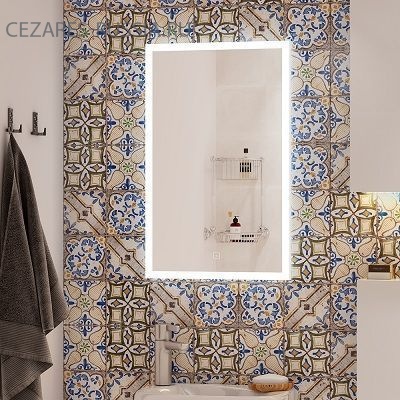 Зеркало с подсветкой Art&Max Family AM-Fam-400-640-DS-F 40x64 фото