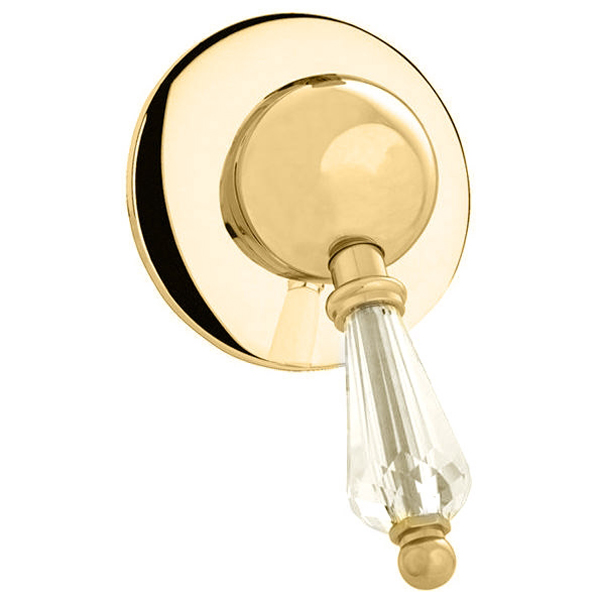 Смеситель для душа Cezares Vintage VINTAGE-DIM-03-Sw золото/swarovski фото