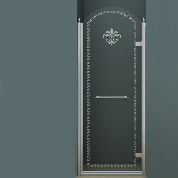 Душевая дверь Cezares Retro RETRO-B-1-90-CP-Cr-R 90 см хром R фото