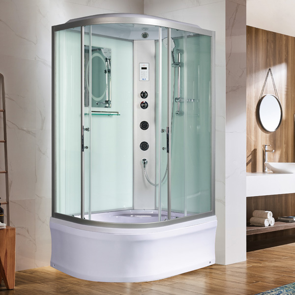 Душевая кабина Weltwasser WW500 Halle HALLE 1204 R 120x90 с крышей/с пультом/гидромассажем фото