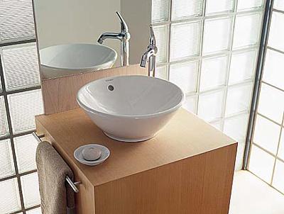 Накладная раковина Duravit Bacino 0325420000 42 см фото