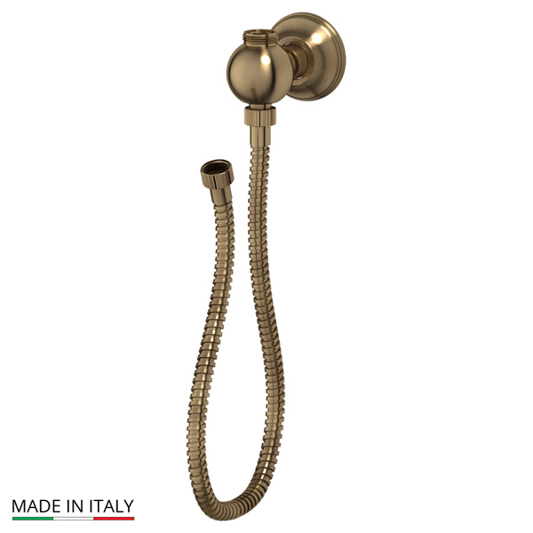 Переходник для подключения душевой колонны Ponsi Stilmar PON 399/2DC.BA античная бронза фото