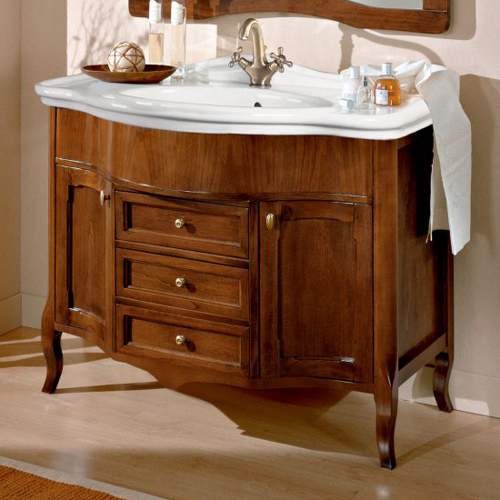 Тумба под раковину Cezares Paolina-Due PA-DUE02.02.202 Ciliegio Anticato фото